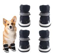Dog Paw Shoes - Non-Slip Pet Boots, Dog Shoes Outdoor | Protective Shoes Protective Puppy Breathable Grip Equipment for Active Dogs Summer, Beach Hiking and Camping Adventures (6.5