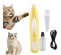 Dog Paw Trimmer, Cat Razor,Low Noise Quiet Cordless Paw Trimmer | Efficient Fast Portable Prep Tool for Home, Travel