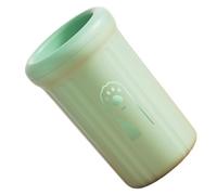 Dog Paw Washer,Cleaning Cup for Muddy Feet | Portable Soft Bristle & Detachable Paw Washer for Small/Medium/Large Breeds Daily Grooming, Post-Walk Cleaning