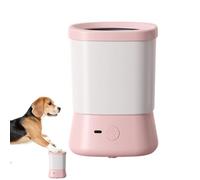 Dog Paw Washer | Dog Feet Washer Cup | Anti-Splash Two-Speed Pet Foot Bath Supplies For Camping Travel Adventures Daily Walks