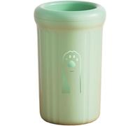 Dog Paw Washer - Pet Feet Cleaner | Muddy Paw Cleaner with Soft Bristles for All Breeds Daily Care Cleaning After a Walk Camping Dog Walking Accessories Foot Cleaning Cup Grooming