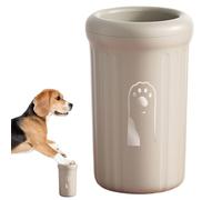 Dog Paw Washer, Pet Muddy Foot Cleaning Cup, Portable Soft Bristle & Detachable Paw Washer, Gentle and Effective, Ideal for Small to Large Breeds, Daily Grooming