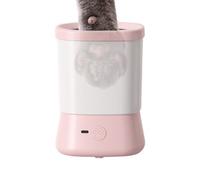 Dog Paw Washer - Portable Anti-Splash Scrubber Cup | Two-Speed Pet Foot Bath | ABS Automatic Cleaner for Camping, Travel, Outdoor Walks, Mud Removal