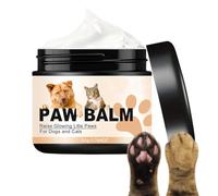 Dog Paw Wax,Lick Safe Paw Soother For Dogs | Safe Effective Paw Protector, Moisturizer & Soother For Dry Cracked Paws, Noses & Elbows