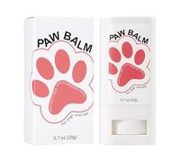 Dog Paw Wax - Paw Moisturizer for Dog Feet & Foot Pads,20g Natural Moisturizing Paw Balm Protection for Dogs Cats Protects from Cracks & Wounds, Creates an Invisible Barrier