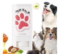 Dog Paw Wax - Paw Protection for Hot Pavement | 20g Natural Moisturizing Paw Balm Protection for Dogs Cats Protects from Cracks & Wounds, Creates an Invisible Barrier