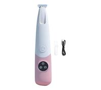 Dog Paws Rechargeable Cordless Grooming Tool with Noise Reduction Technology, Safe Pet Paw Trimmer