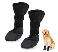 Dog Paws Recovery Shoe, Paw Protection Dog Injury, Dog Shoes Prevent Licking, Dog Socks Non-Slip, Dog Shoes, Waterproof, Stockings, Adjustable, Socks for Dogs After Surgical Procedures