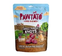 Benevo Pawtato Small Purple Knots Vegan Dog Treats - 150g