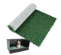 Dog Pee Mat, Synthetic Puppy Training Mat | Pads for Dog Education | for Busy Pet Owners in the Home Garden Office Sofa