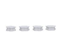 Dog Pee Pad Holder, Dog Potty Training Pad, Simple Paste, Non-Slip Strong Magnets for Small Large Pets (Paw Style White)