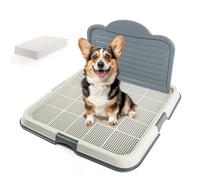 Dog Pee Pad Holder - with Protection Wall