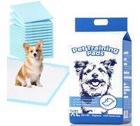Dog Pee Pads 24" x 36” Disposable Puppy Potty Training Pads, Extra Large Pee Pads for Dogs XL, Thickened Super Absorbent for Puppies, Cat, Rabbit, Hamster and Other Pets, Dog Wee Wee Pads 20 Count