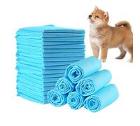 Dog Pee Pads,Puppy Training Pads - 100-Count Odor Eliminating Ultra Absorbent Potty Training Housebreaking Pet Supplies for Small Animals Cats Kittens All Breeds