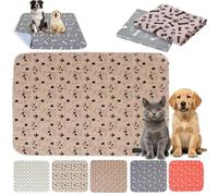 Dog Pee Pads with Pheromones,2026 New 4-Layer Leak-Proof Reusable Super Absorbent Dog Training Pads for Enjoy Cleaner Floors,Washable Pee P-ads with Non-Slip Base for Dogs & Cats,No Training Required