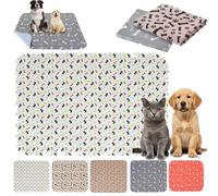 Dog Pee Pads with Pheromones,2026 New 4-Layer Leak-Proof Reusable Super Absorbent Dog Training Pads for Enjoy Cleaner Floors,Washable Pee P-ads with Non-Slip Base for Dogs & Cats,No Training Required