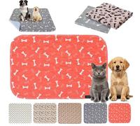 Dog Pee Pads with Pheromones,2026 New 4-Layer Leak-Proof Reusable Super Absorbent Dog Training Pads for Enjoy Cleaner Floors,Washable Pee P-ads with Non-Slip Base for Dogs & Cats,No Training Required