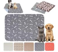 Dog Pee Pads with Pheromones,2026 New 4-Layer Leak-Proof Reusable Super Absorbent Dog Training Pads for Enjoy Cleaner Floors,Washable Pee P-ads with Non-Slip Base for Dogs & Cats,No Training Required
