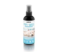 ARKA PIPI-GONE odour neutraliser 100ml - enzyme cleaner concentrate - odour and stain remover for all odours, such as dog urine or excrement on sofas, armchairs, mattresses, cars and much more.