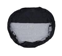 Dog Pen Cover, Pet Playpen Top Cover, 210D Silver Coated Oxford Cloth Proof Half Mesh Top for 8 Panel 24 Inch Octagonal Dog Exercise Pen with Hook and Loop Fastening