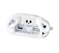 Dog Pencil Case | Pencil Case | Cute Soft Padded Puppy Pencil Case | Plush with Exquisite Stitching, for Students, Profe, b, riferimento alla descrizione, Please
