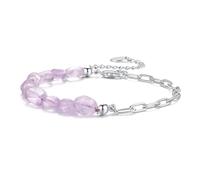 Dog Pendant Elephant Opening Buckle Hamster Charms DIY 925 Sterling Silver Bead fit Love of Paper Clips Bracelets fit Pandora Bracelet for Women (Purple Crystal Silver Bracelet)