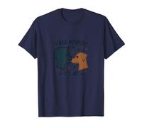 Dog People Get Me: Playful Pet Lover T-Shirt, Men, Navy, 6XL