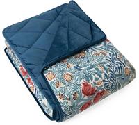 Dog Pet Blanket Throw 150 x 100cm Bower Floral Print Luxury William Morris & Co