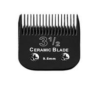 Dog Pet Cat Grooming Detachable Ceramic Blade Most,Compatible for Andis,/,Compatible for Oster,A5,Classic 76,KM 10 Series Animal Clippers Easy Clean(Size 9.5mm)