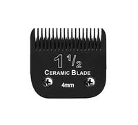 Dog Pet Cat Grooming Detachable Ceramic Blade Most,Compatible for Andis,/,Compatible for Oster,A5,Classic 76,KM 10 Series Animal Clippers Easy Clean(Size 4.0mm)