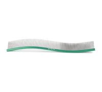 Dog Pet Hair Removal Comb Cat Easy to Use Stainless Steel Hair Comb for Pet Hair Removal Hair Curve Comb for Pet Grooming