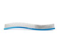 Dog Pet Hair Removal Comb Cat Easy to Use Stainless Steel Hair Comb for Pet Hair Removal Hair Curve Comb for Pet Grooming