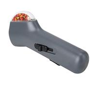 Dog Pet Treat Launcher Toy, Grey ABS Interactive Training Feeder, 6.69 Inch - Comfortable Grip, Hands - Free Snack Delivery, Fun Pet Activity