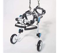 Dog Pet Wheelchair, Dog Wheelchair Pet Back Hind Legs Assisted Car Walking Frame Rehabilitation For disabled dog 2 Wheels Dog Dog Pet Stroller (L)