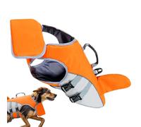 Dog | Pet with Life Handle - Floating Jacket with Adjustable Straps for Lake Sea Pool