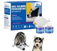 Dog Pheromone Diffuser (Cat Pheromone Diffuser) Say Goodbye to Fighting and Hissing, Say Goodbye to Urine Marking (dog, 1 box)