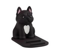 dog phone holder for desk, bulldog french smartphone holder, dog phone holder for desk - phone holder, phone holder mó