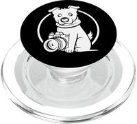 Dog-photo-Camera Landscape-Wildlife-Nature-Photographer PopSockets PopGrip for MagSafe