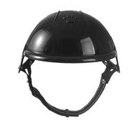 Dog Photo Head Cover with Open Ear Space and Chin, Black large | Dome-Shaped Shell, Open Space Around the Ears, Adjustable Under-Chin Strap, Playful Accent for Photo