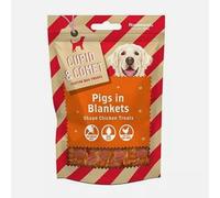 Dog Pigs in Blankets | Celebrate Your Rosewood Dog's Christmas Treats - | Suitable from 6 months | Perfect Pup Special Day Present - Christmas, BDAY or Adoption
