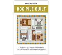 Dog Pile Quilt Pattern by Pen & Paper Patterns Finished Size: 48.5"x48.5"