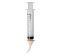 Dog Pill Dispenser | 12 ml Tablet Dispenser for Cats - Teat Opening Feeding Aid for Liquid Food & Water After , Everyday Use, Travel & Puppy Supply