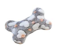 Dog Pillow Bone Shape Neck Support Pet Toy