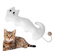 Dog Pillow | Built-In Sisal Ball Interactive Stuffed | Dog Cooling Throw Pillow | for Small Medium Large Breeds Animals Living Room Balcony Garden Yard