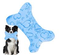 Dog Pillow - Chew Toy | Bone Shaped Pillow For Dogs And Cats Sleeping, Plush Durable, Travel Friendly, Pet Sleeping Supply For Puppies Kittens