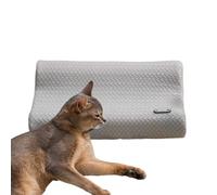 Dog Pillow - Pet Sleeping Cushion, Plush Neck Rest Pillow, Machine Washable Soft Pad With Ergonomic Comfort | Napping Accessory For Dogs Cats Puppies Kittens Indoor Outdoor Home Bedroom