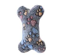 Dog Pillow - Skeletal Realignment Bone Rest, Calming Soft Fleece Neck Protector, Small Puppy Kitten Sleeping Mattress Pad, Structural Cushioning Cuddle Bolster | for Cats Medium Pets