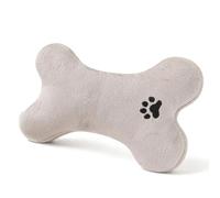 Dog Pillow - Soft Washable Chew-Resistant | Bone Shaped Dog Calming Pillow | Sleep Pilloww For Better Sleep | Headrest For Small Medium Large Puppy Kitten Aggressive Chewers Cuddling Sleeping