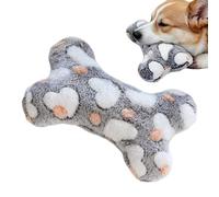 Dog Pillows Pet Bone Shape Soft Plush Neck Support