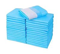 Dog Pipi Pads | 50/100 Pack Super Absorbent Pet Training Pads | Nappy Liners for Pets, Super Absorbent, Leakproof Puppy for Guinea Pigs, Hamsters,